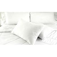 Pack of 4 Super Bounce Back Soft/Medium Pillows with Luxury Fibre Filling