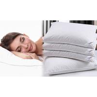 Pack of 2 Goose Feather Pillow Pack