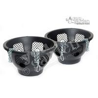 Pair of 12 Easyfill Hanging bask...