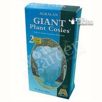 pair of giant fleece plant cosies 16m x 12m