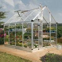 Palram Snap & Grow 6X8 Polycarbonate Greenhouse