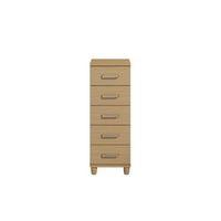 pandora oak effect drawer h1100mm w400mm