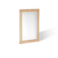 Pacific Wall Mirror In Solid Oak Frame