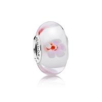 pandora cherry blossom charm 790947 pink