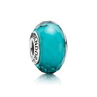 Pandora Fascinating Teal Charm 791606 - Green