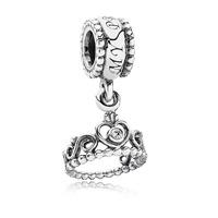 Pandora My Princess Charm with Clear Cubic Zirconia 791117CZ - Silver