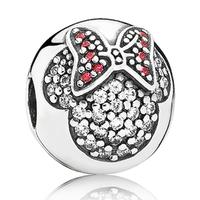 Pandora Disney Minnie Pave Charm 791450CZ - Silver