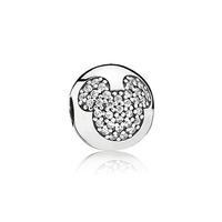 Pandora Disney Mickey Pave Charm 791449CZ - Silver