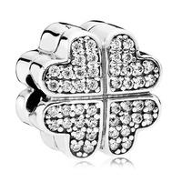 Pandora Petals of Love (791805CZ) - Silver