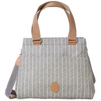 Pacapod Richmond Changing Bag Dove Herringbone