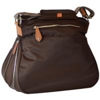 pacapod portland changing bag chocolate