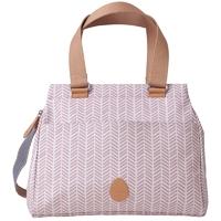 Pacapod Richmond Changing Bag Pink Herringbone