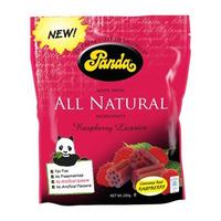 Panda Raspberry Licorice Bags (200g)