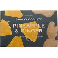 Pana Raw Chocolate Pineapple & Ginger (45g)