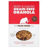 Paleo Foods Company Berry and Almond Grain-free Granola (340g)