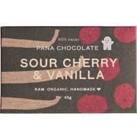 Pana Raw Chocolate Sour Cherry Vanilla (45g)
