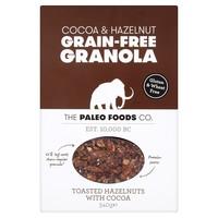 Paleo Foods Company Cocoa and Hazelnut Grain-free Granola (340g)