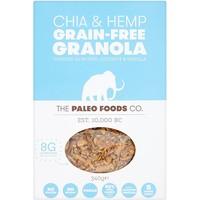 Paleo Foods Company Chia & Hemp Granola (340g)