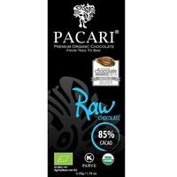 Pacari Raw 85% Chocolate (50g)