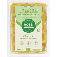 Pasta Fresca Rossi Green Pea Ravioli with Veg (250g)