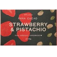 Pana Chocolate Strawberry and Pistachio (45g)