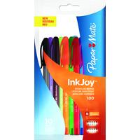 Paper/M Inkjy 100 Asst Clr Pk10 S0957191