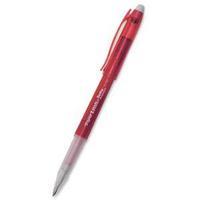 Paper Mate Replay Premium Erasable Ink Rollerball Pen 0.7mm Tip Width 0.35mm Line Width (Red)