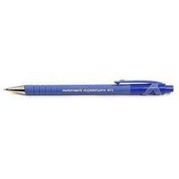 Paper Mate FlexGrip Ultra Medium Retractable Ball Point Pen 1.0mm Tip 0.4mm Line (Blue) Ref 1910074 (Pack of 36)