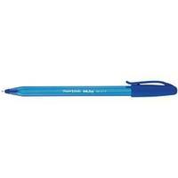 Paper Mate InkJoy 100 Ballpoint Pen Blue (Pack of 50 Pens)