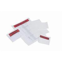 Packing List (A5) 225mm x 165mm Polythene Document Enclosed Envelopes (Pack of 1000 Envelopes)