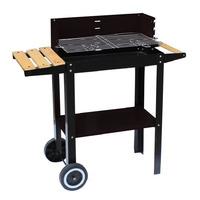 pagoda steel wagon barbecue grill