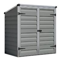 palram voyager dark grey shed