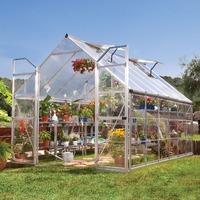 palram 8ft x 12ft silverline balance greenhouse