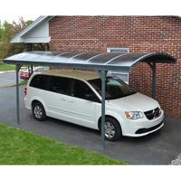 palram vitoria 5000 grey carport