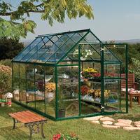 palram 6ft x 10ft greenline harmony greenhouse