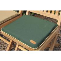 Pack of Four Green Seat Pads Stone