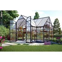 Palram 12ft x 10ft (3.83m x 3.21) Victory Orangery Greenhouse