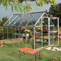 Palram 6ft x 10ft Silverline Harmony Greenhouse