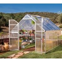 Palram Essence 8 x 12 Silver Greenhouse