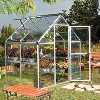 Palram 6ft x 4ft Silverline Harmony Greenhouse