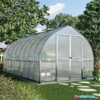 Palram Bella 8 x 16 Silver Greenhouse