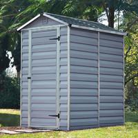 palram skylight 4 x 6 dark grey shed