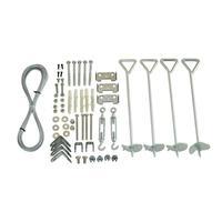 palram greenhouse anchoring kit