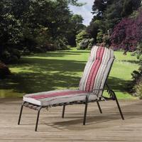 Pagoda Bari Steel Lounger