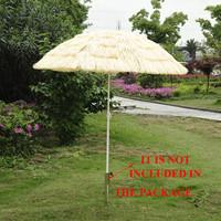 Patio Garden Hawaiian Folding Parasol