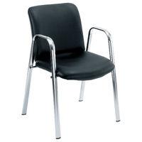 Pavilion Chrome Armchair