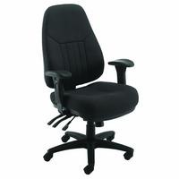 Panther Fabric Task Chair Panther 2 Black