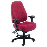 Panther Fabric Task Chair Panther 2 Ruby