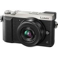 Panasonic Lumix DMC-GX85K with G 12-32mm f/3.5-5.6 O.I.S. ASPH. Lenses - Sliver (PAL)