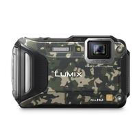 panasonic lumix dmc ft6 digital cameras camouflage